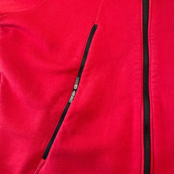 Air Jordan RARE Jumpman Y2k Hooded Zip Sweatshirt-Black/Red-Size XXL - Picture 10 of 15